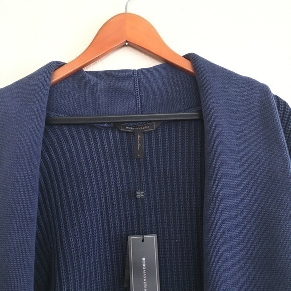 BCBGMAXAZRIA TEAGAN cardigan sweater size S - Picture 4 of 8
